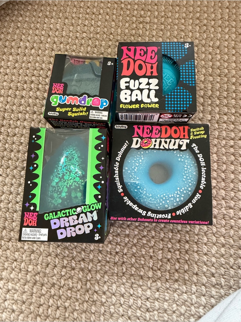 NEEDOH Blue bundle authentic!